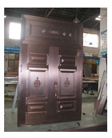 门业图片-仿铜门万众9065万众9065图片