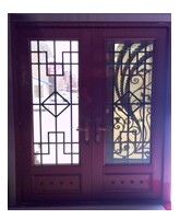 门业图片-仿铜门铜铝门【仿古系列】铜铝门【仿古系列】图片