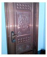 门业图片-仿铜门铜铝门【室内门】铜铝门【室内门】图片