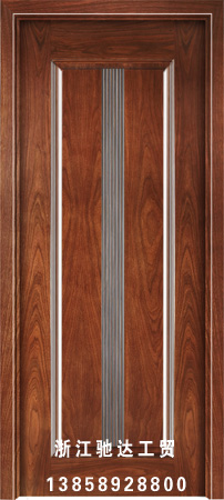 门业图片-实木拼装门供应驰达实木拼装门09206图片