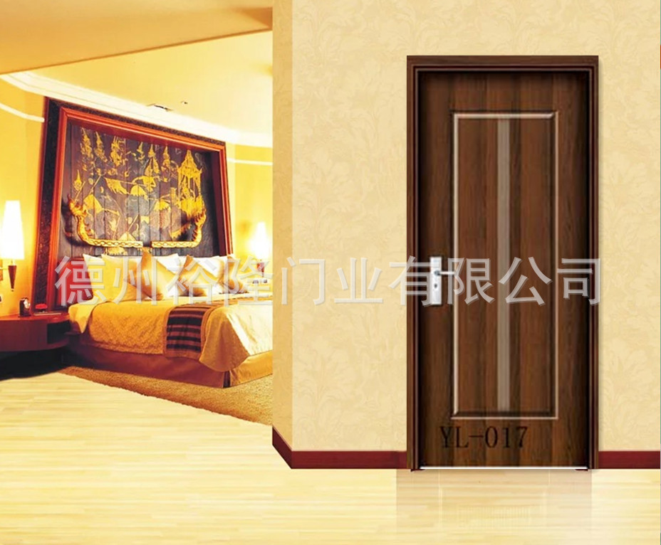 门业图片-韩木拼装门室内生态工程门 室内复合生态门可定制图片