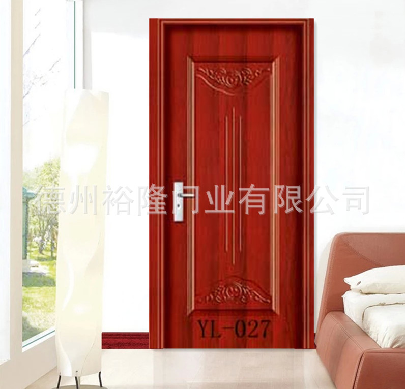 门业图片-怡立特实木复合门德州裕隆专业定制工程门 室内门 工程生态门可定制图片