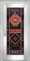 门业图片-批发金纳祥不锈钢花枝门JNX-6026图片
