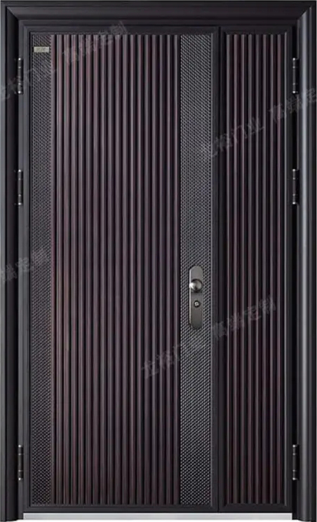 门业图片-高端定制艺墅门LY10-019(意式卡门)高端定制艺墅门图片