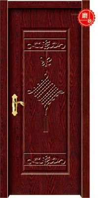 门业图片-磨砂系列供应钢木门磨砂系列 钢木门十大品牌 诚招代理商MS9021(磨砂红桃木)图片