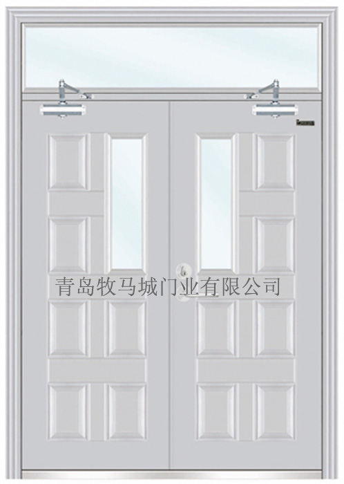 门业图片-防火门钢质隔热防火门950*2050图片