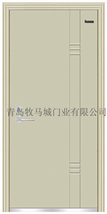 门业图片-防火门钢质隔热防火门950*2050图片