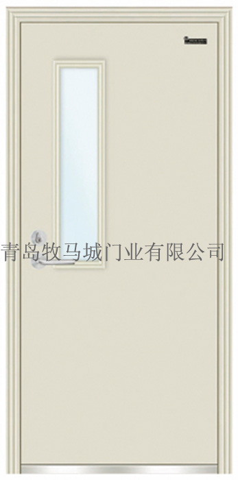 门业图片-防火门钢质隔热防火门950*2050图片