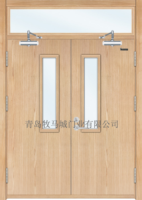 门业图片-防火门木质防火门950*2050图片