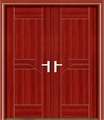 门业图片-XN-111红拼木图片