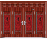 门业图片-四开门批发喜来四开门XL-8044图片