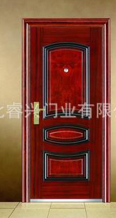 门业图片-防盗门钢制防火防盗防烟入户门钢制防火防盗防烟入户门图片