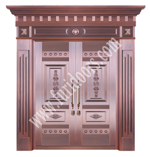 门业图片-铜门 铜门FR-T01图片