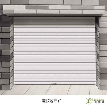 门业图片-建材汉沽区卷帘门价格汉沽区水晶卷帘门y-47图片
