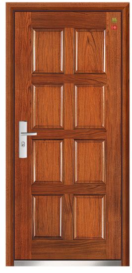 门业图片-防火门LT-P-2003钢木装甲隔热防火门图片