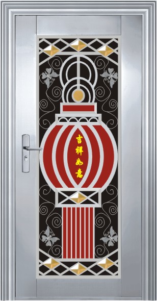 门业图片-新款重点推荐供应亚克力新款门YKL-新款-4图片