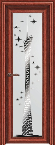门业图片-金云雀门窗金云雀云尊—加州红平开门加州红平开门图片