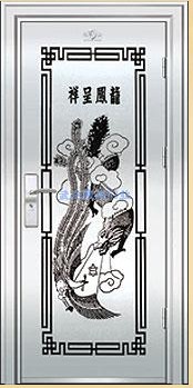门业图片-得众不锈钢门GE-A-006GE-A-006图片