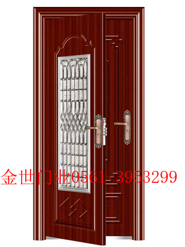 门业图片-防盗门金世门业门中门86x205图片