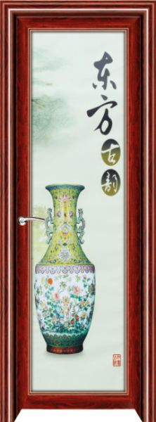 门业图片-九皇金弧系列卫浴门九皇金弧系列卫浴门JH-W1005图片