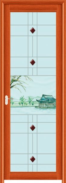 门业图片-九皇普通系列卫浴门九皇普通系列卫浴门JH-W6047图片