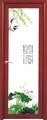 门业图片-吊趟/推拉/平开厨卫门9005红胡桃（强化）图片