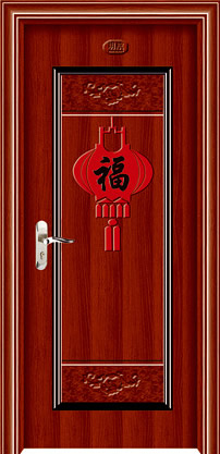 门业图片-经典烤漆钢木门系列经典烤漆钢木门MH-655图片