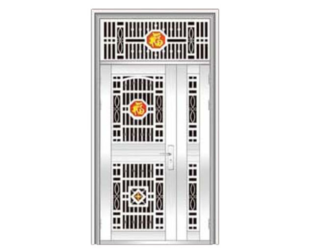 门业图片-不锈钢大门不锈钢门直销中心25-A010图片