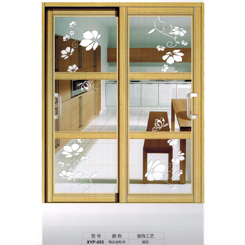 门业图片-门正定玻璃门齐全图片