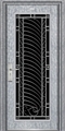 门业图片-批发合力不锈钢门不锈钢（冰竹纹）HL-876图片