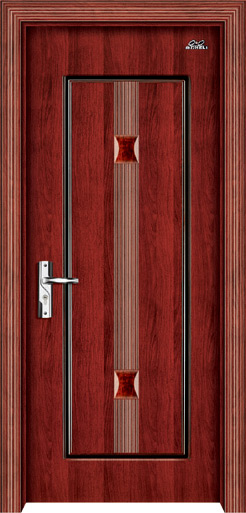 门业图片-钢木室内门批发合力刚木室内门钢木室内门HL-036图片