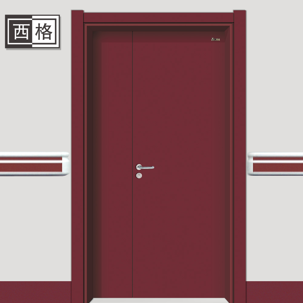 门业图片-医院门防火抗菌医院门 厂家直销Y-ZM图片