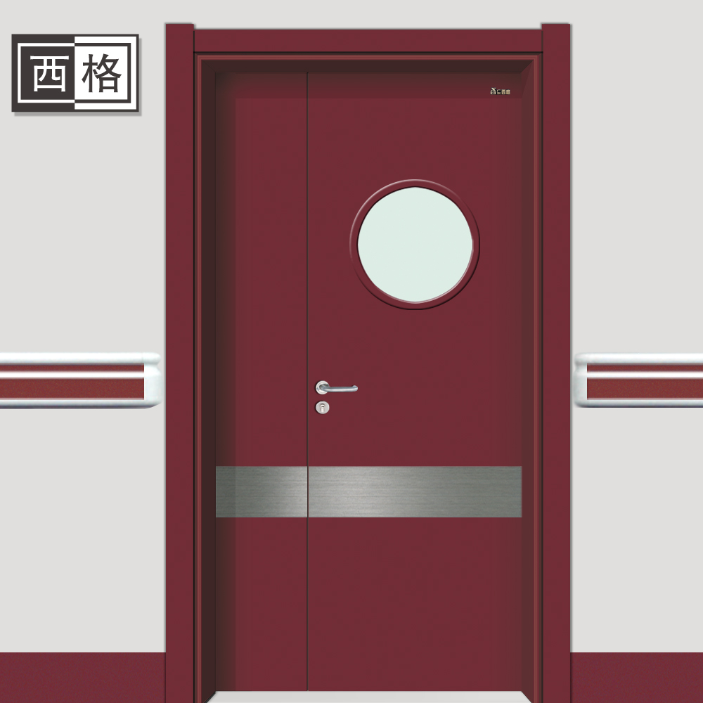 门业图片-医院门防火抗菌医院门 医院专用门 厂家直销Y-ZM203图片