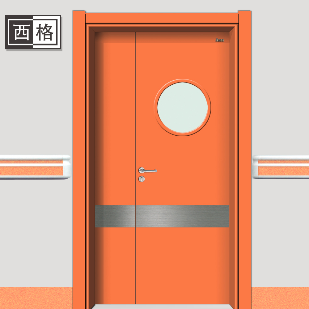 门业图片-医院专用门防火杭菌医院门 净化门 专业生产医院专用门Y-ZM203图片