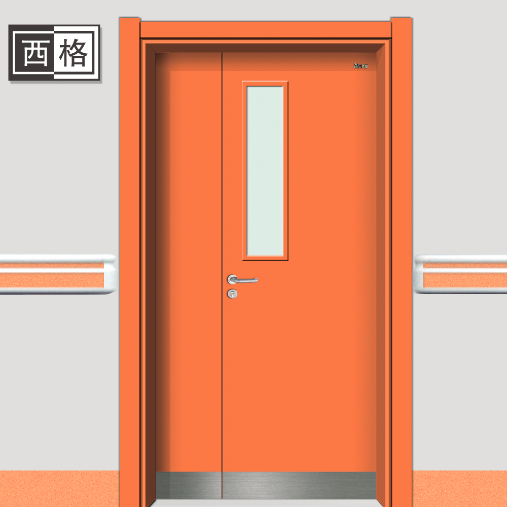 门业图片-医用门防火抗菌妇幼保健医院门 医院病房门厂家Y-ZM204图片