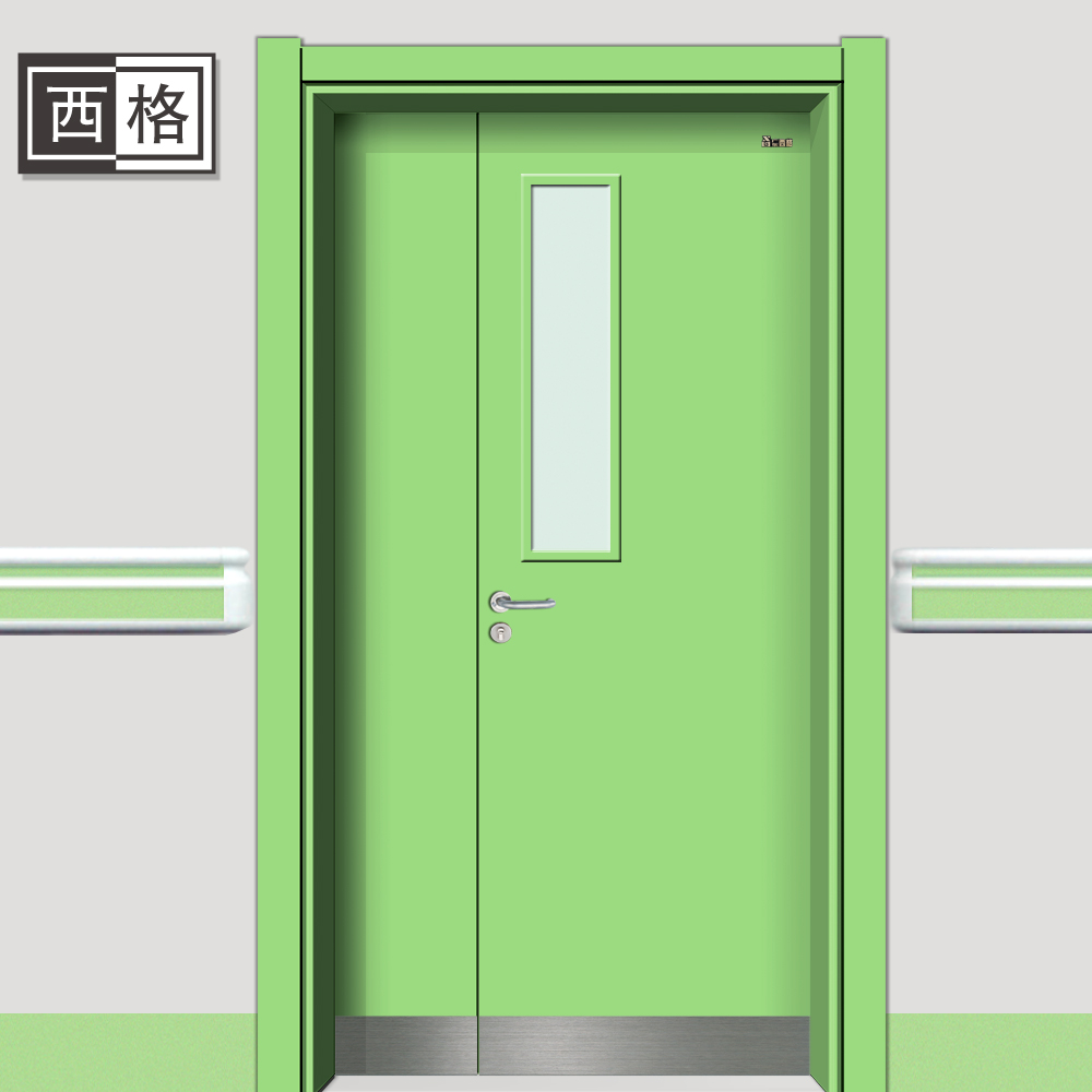 门业图片-医用门医院门前三强 中医院门 医院用门 您*放心的选择Y-ZM201图片