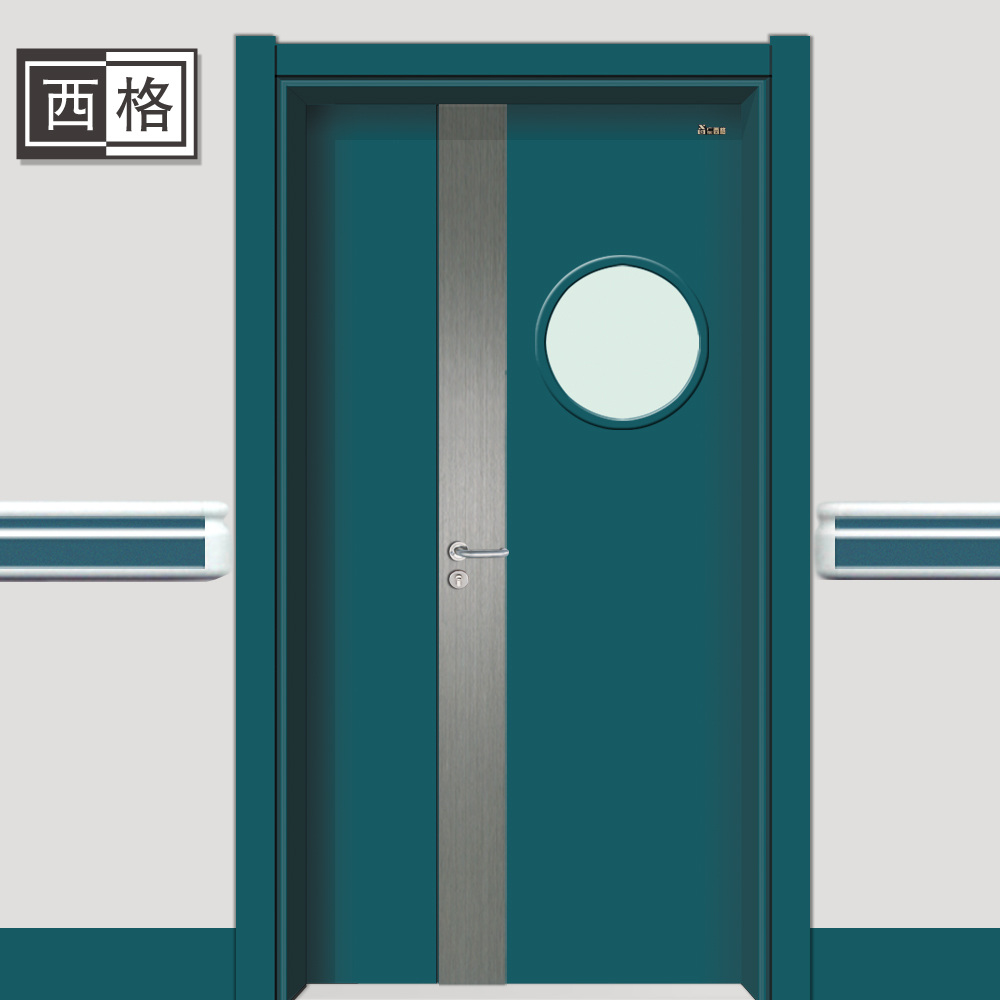 门业图片-医院专用门厂家直销医院抗菌门 学校门 幼儿园门Y-ZM图片