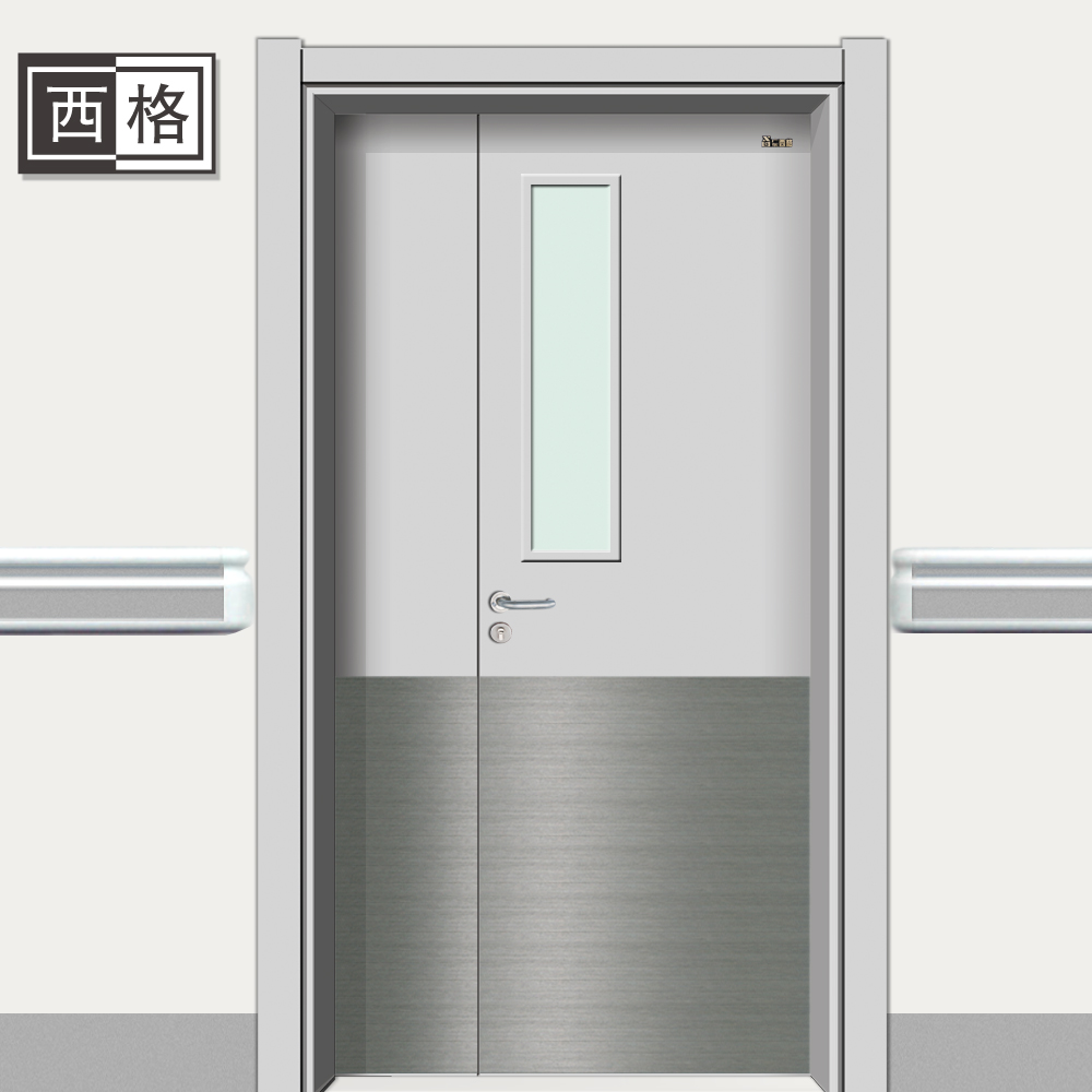门业图片-医院专用门防火抗菌 医院门 医院用门 三家直销Y-ZM210图片