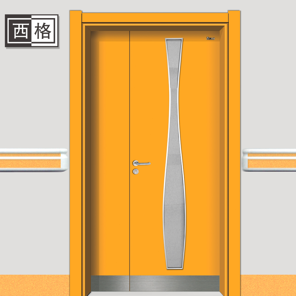 门业图片-医院门防火抗菌医院门 医院专用门 西格有信心为您推荐Y-ZM211图片