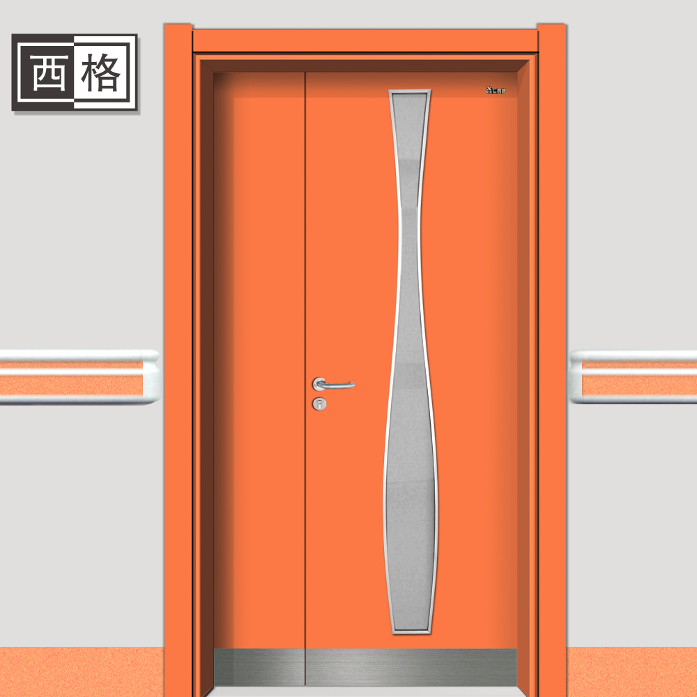 门业图片-医院专用门防火抗菌医院门 厂家直销医院专用门Y-ZM211图片