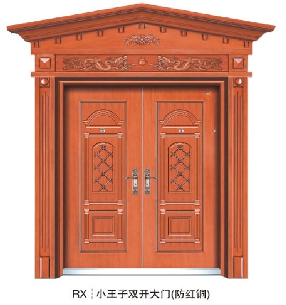 门业图片-钢质门钢质门2050*1500图片
