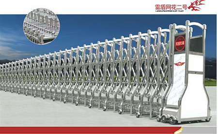 门业图片-2010新产品雷盾网花二号门雷盾网花二号门图片