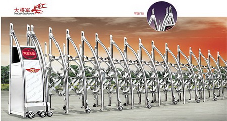 门业图片-2011新产品大将军门大将军图片