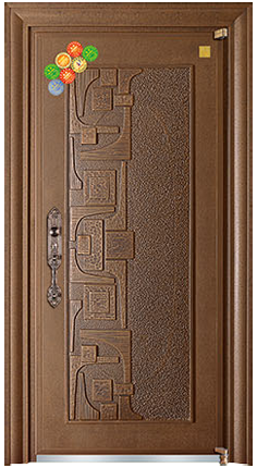 门业图片-无锁孔智能铸铝门JYMT-809JYMT-809皇家贵族图片