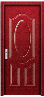 门业图片-油漆复合门低价批发圣福莱油漆复合门F-005图片