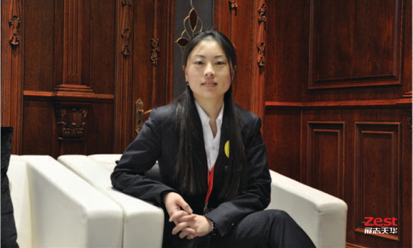 她是一抹历经风雨、愈加绚丽的“侠”光——记天华木业集团总裁助理孙立侠 - 展志天华 -                    