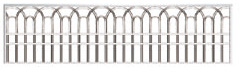 门业图片-门头/门柱/气窗/拉手系列M型不锈钢窗花窗图片