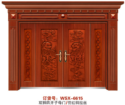 门业图片-纳米仿真铜系列东方明珠WSX图片