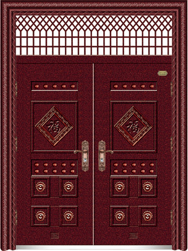 门业图片-金属漆系列新款福WSX-6657图片