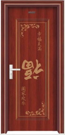 门业图片-钢木门钢木门-HW-7019钢木门-HW-7019图片